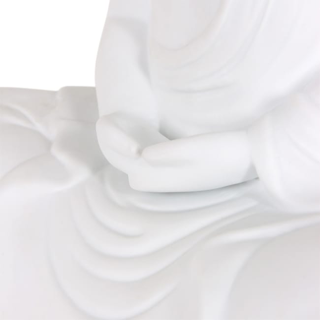 Lampe de table bouddha blanc - Jazz