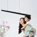 Lampe suspension noire - Fluxy