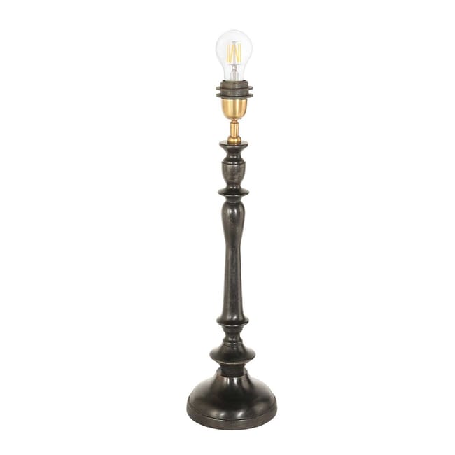 Pied de lampe - diamètre 16 cm - Bois