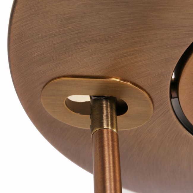 Lampadaire bronze - Zénith