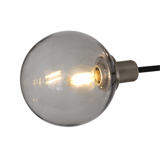 Lampe suspension noire - 6 lumières - Constellation