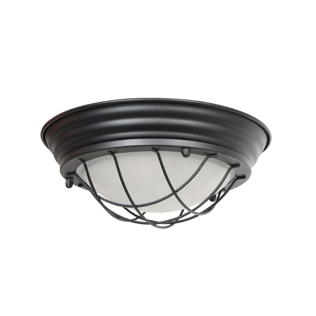 Lampe plafonnier noire - Lisanne