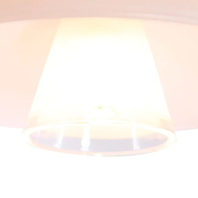 Lampe suspension acier - Tallerken