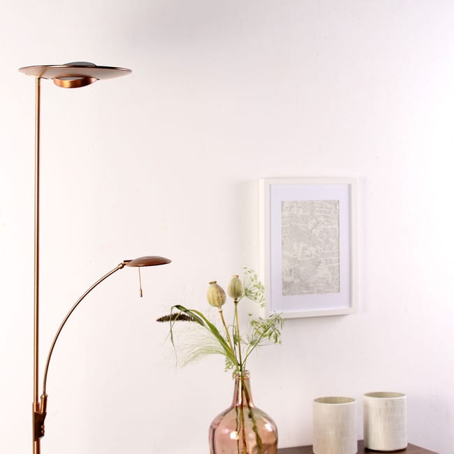 Lampadaire bronze - Zénith