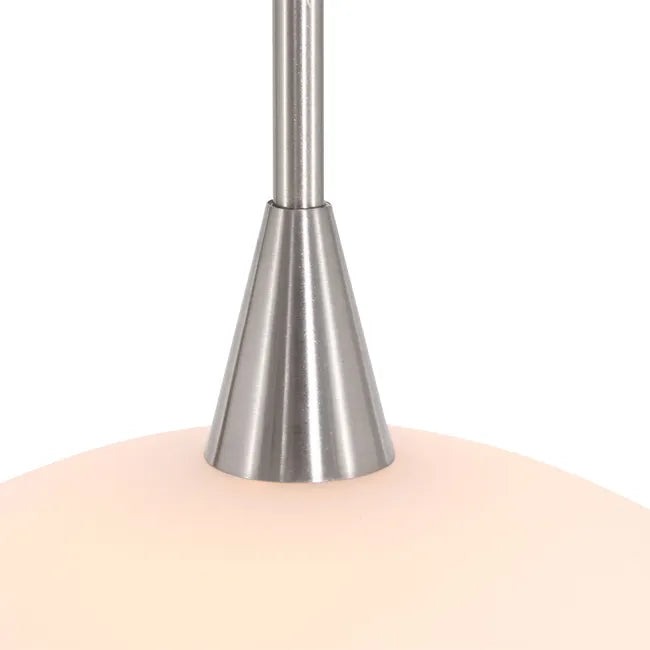 Lampe suspension acier - Tallerken
