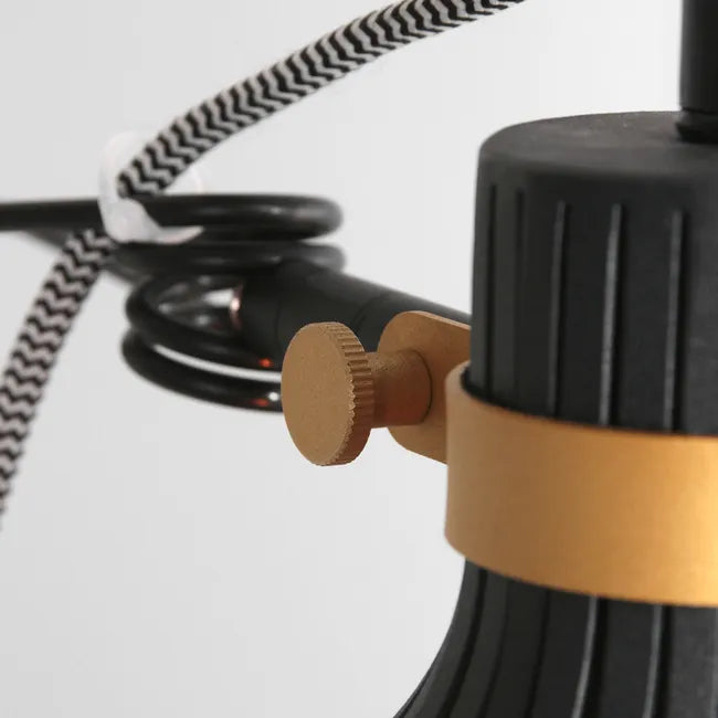 Spot à pince - 3 lumières - Dunbar