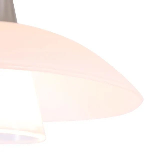 Lampe suspension acier - Tallerken