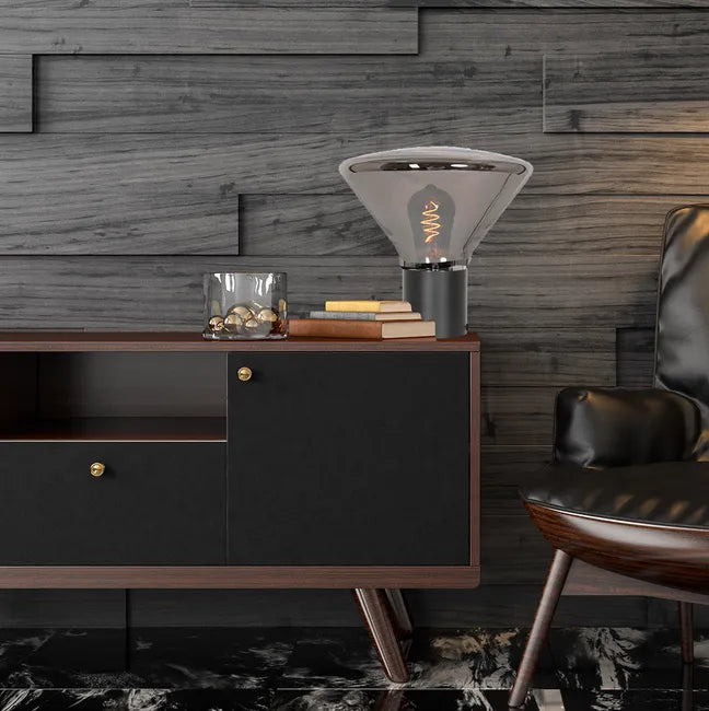 Lampe de table noire - Ambiance