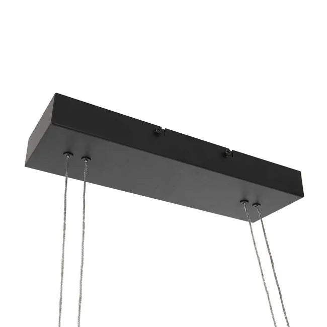 Lampe suspension noire - 1700 lumens - 1 lumière - Profilo