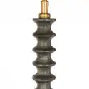 Lampe de table bois noir - Geripu