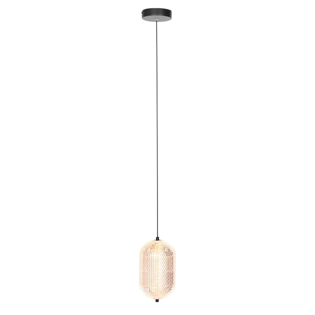 Lampe suspension ambre - Geripu