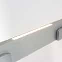 Lampe design suspension en acier - 11 lumières - Bloc
