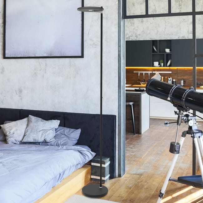 Lampadaire noir - Turound