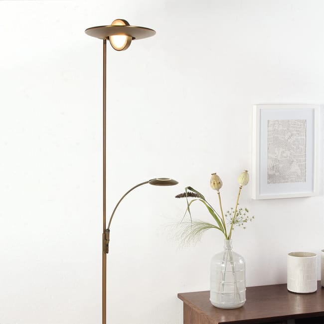 Lampadaire bronze - Zénith