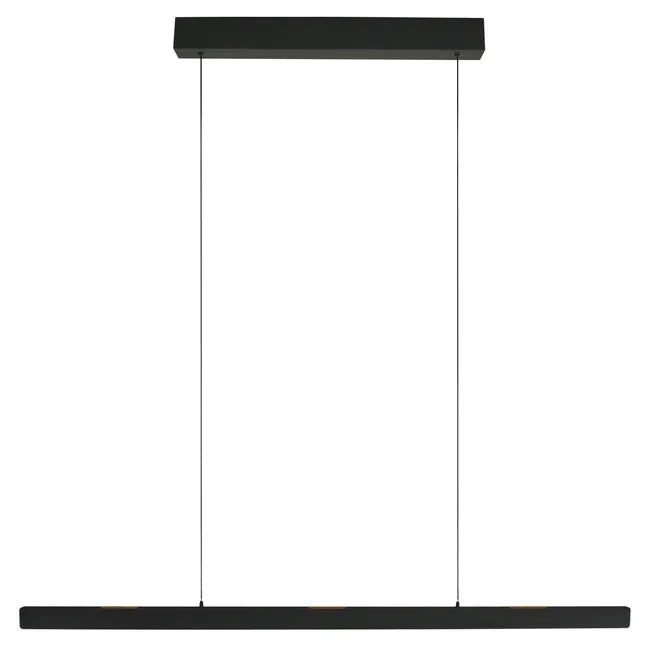 Lampe suspension noire - Fluxy