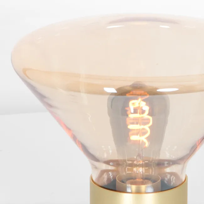 Lampe de table laiton - Ambiance