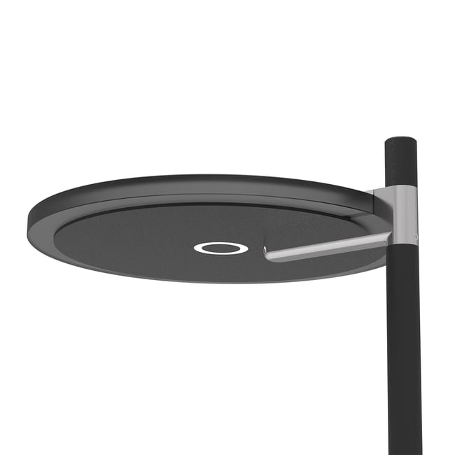 Lampadaire noir - Turound