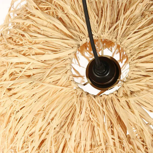 Lampe suspension naturelle - Grass