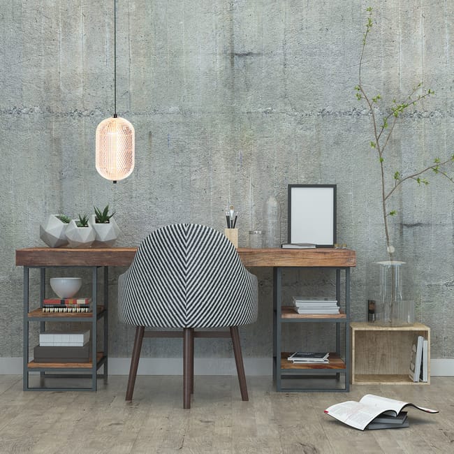 Lampe suspension ambre - Geripu