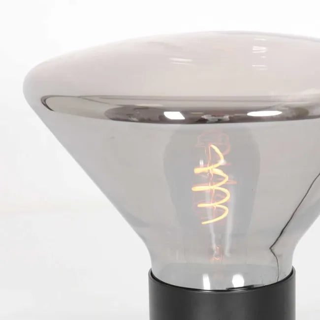 Lampe de table noire - Ambiance