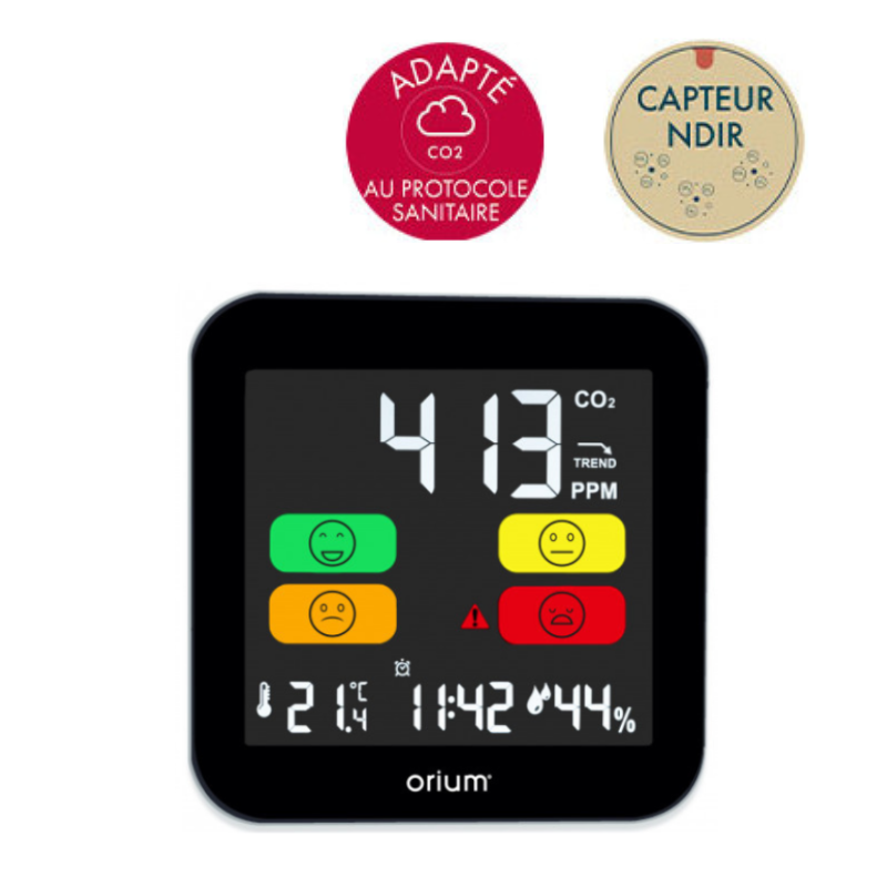 Mesureur de qualité de l'air intérieur Quaelis 14
