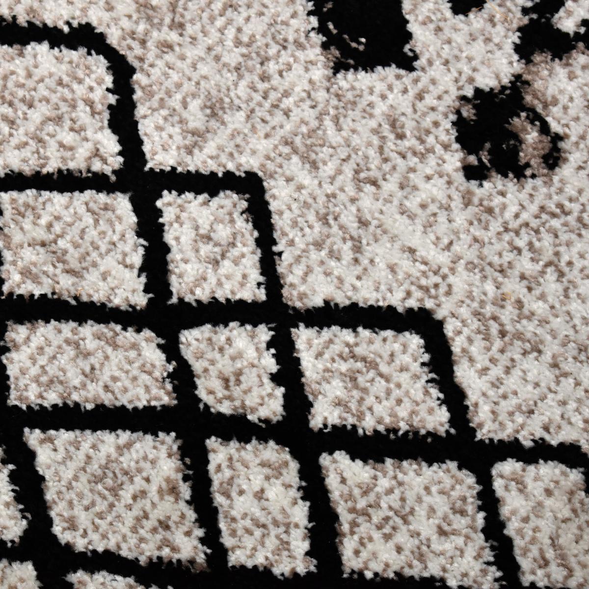 Tapis berbère tissé motifs tribaux - Jagu