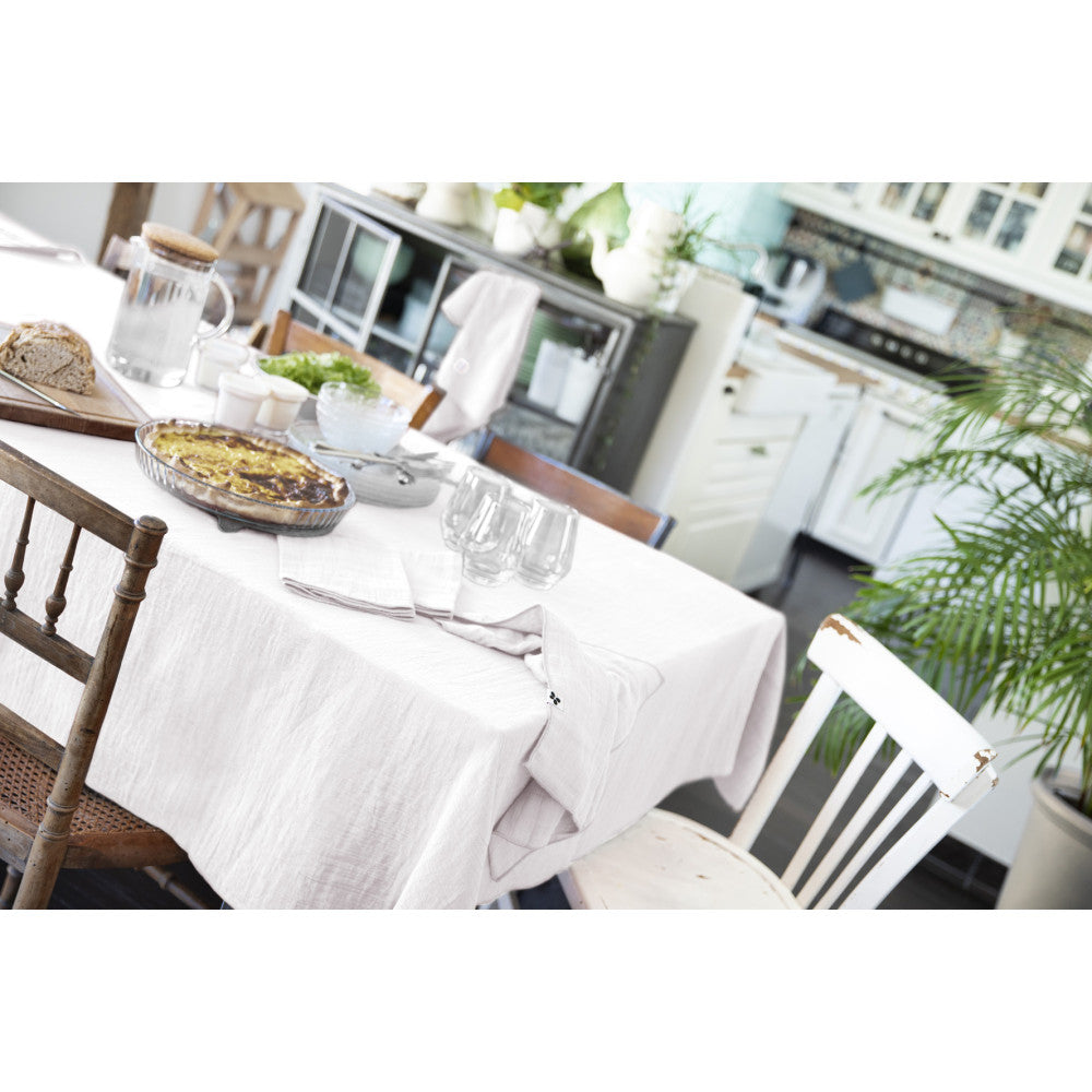 Nappe rectangle 150 x 350 cm GAÏA Chantilly
