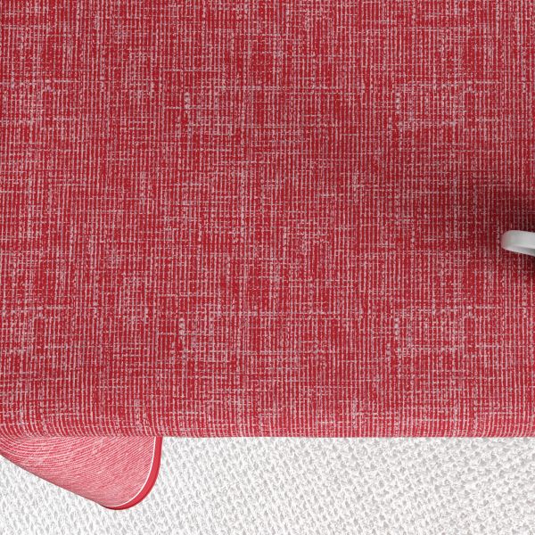 Nappe rectangulaire anti tache 140x250 cm Coton Chambray Tango