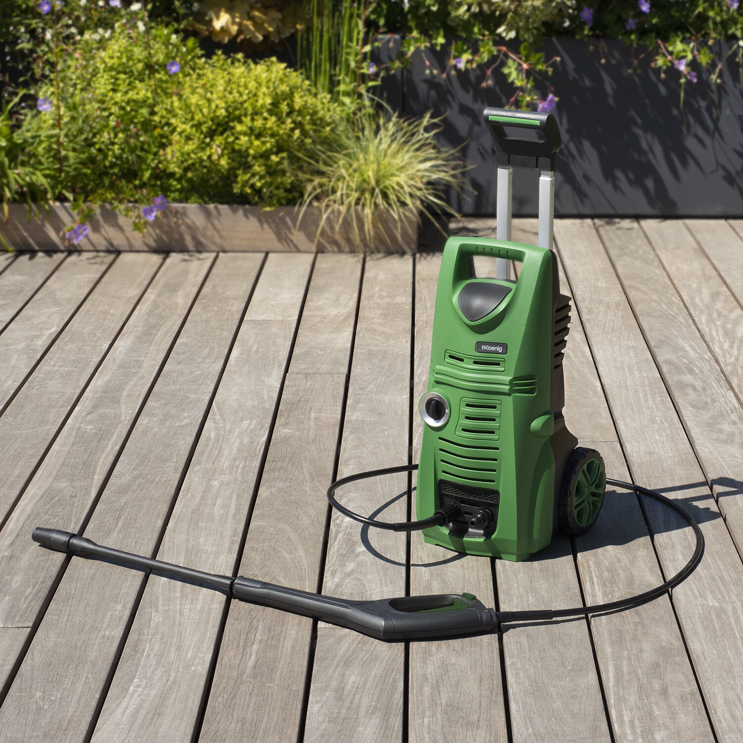 Nettoyeur haute pression 120 bars