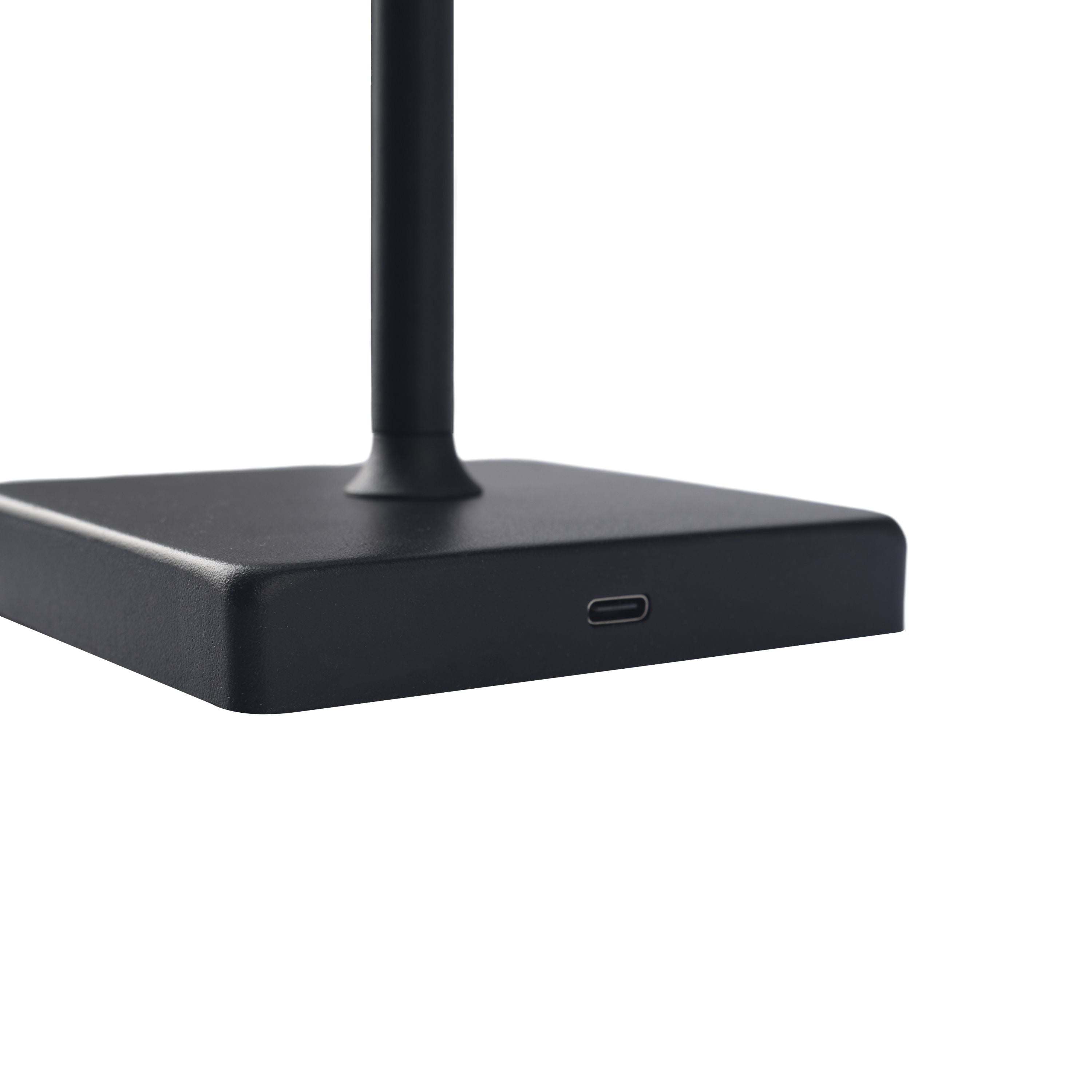 Lampe de Table Nova Noire - Rechargeable et avec Commande Tactile