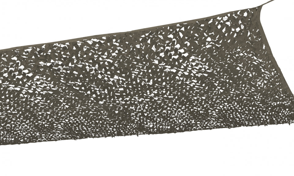 Ombrière rectangulaire taupe 3x4m