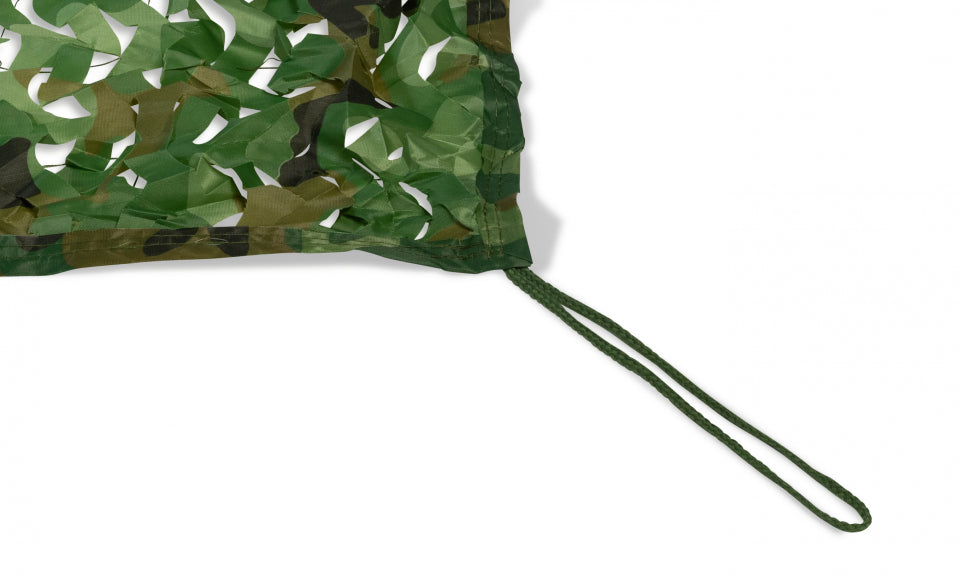 Ombrière rectangulaire camouflage 3x3m