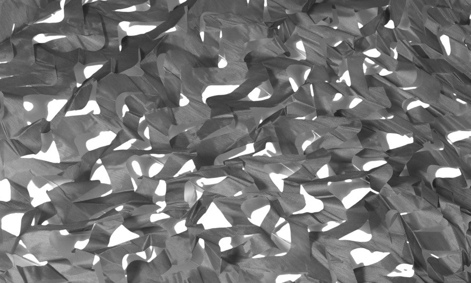 Ombrière rectangulaire grise 4x6m