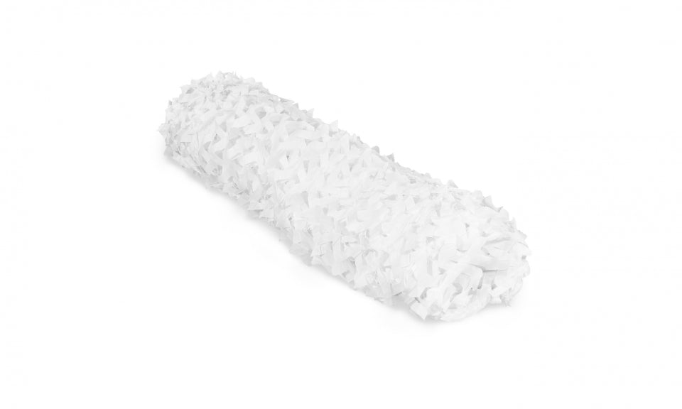 Ombrière rectangulaire blanche 3x4m