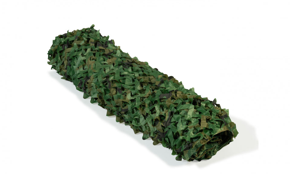 Ombrière rectangulaire camouflage 3x3m