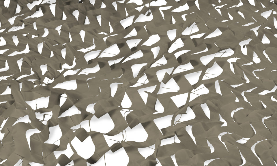 Ombrière rectangulaire taupe 3x4m