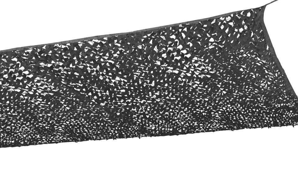 Ombrière rectangulaire grise 5x5m