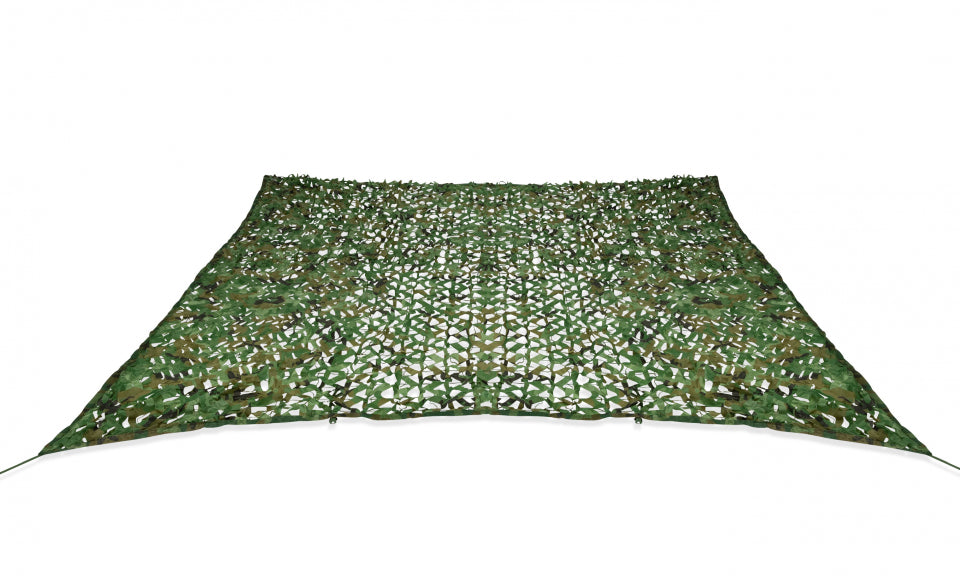 Ombrière rectangulaire camouflage 3x3m