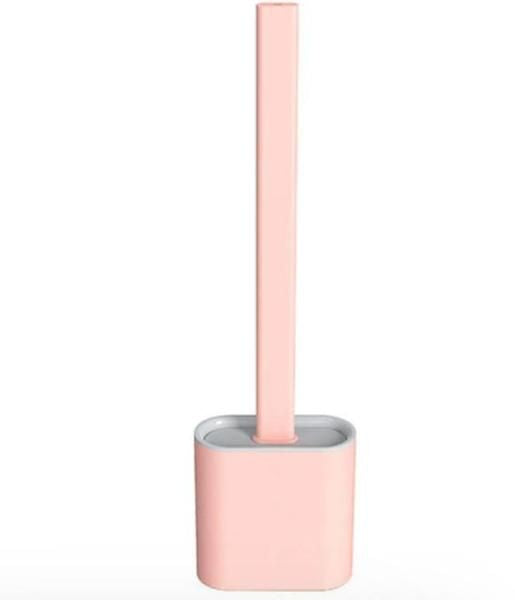 Brosse WC Flexible en Silicone, ultra hygiénique