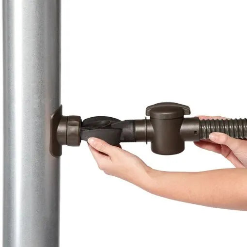 Collecteur d'eau de pluie gouttière filtrant Speedy
