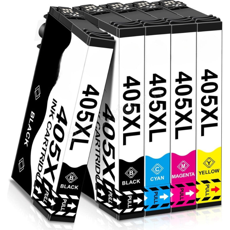 Pack de Cartouches 405 XL Compatibles pour Imprimante EPSON 405 XL