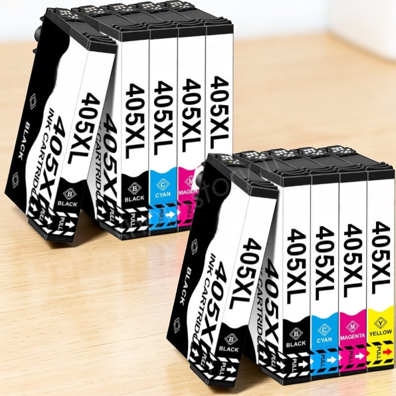 Pack de Cartouches 405 XL Compatibles pour Imprimante EPSON 405 XL