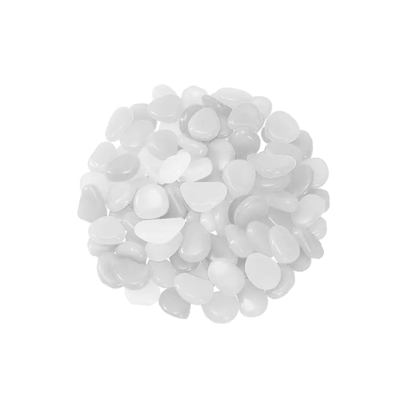 Pack de 100 Galets Fluorescents de Décoration