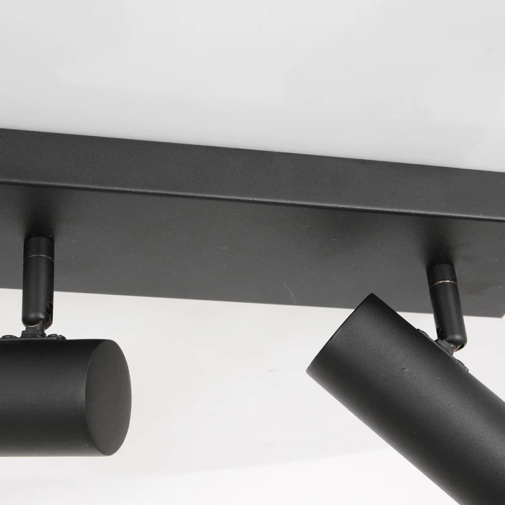 Spot plafond noir & doré - Bundle