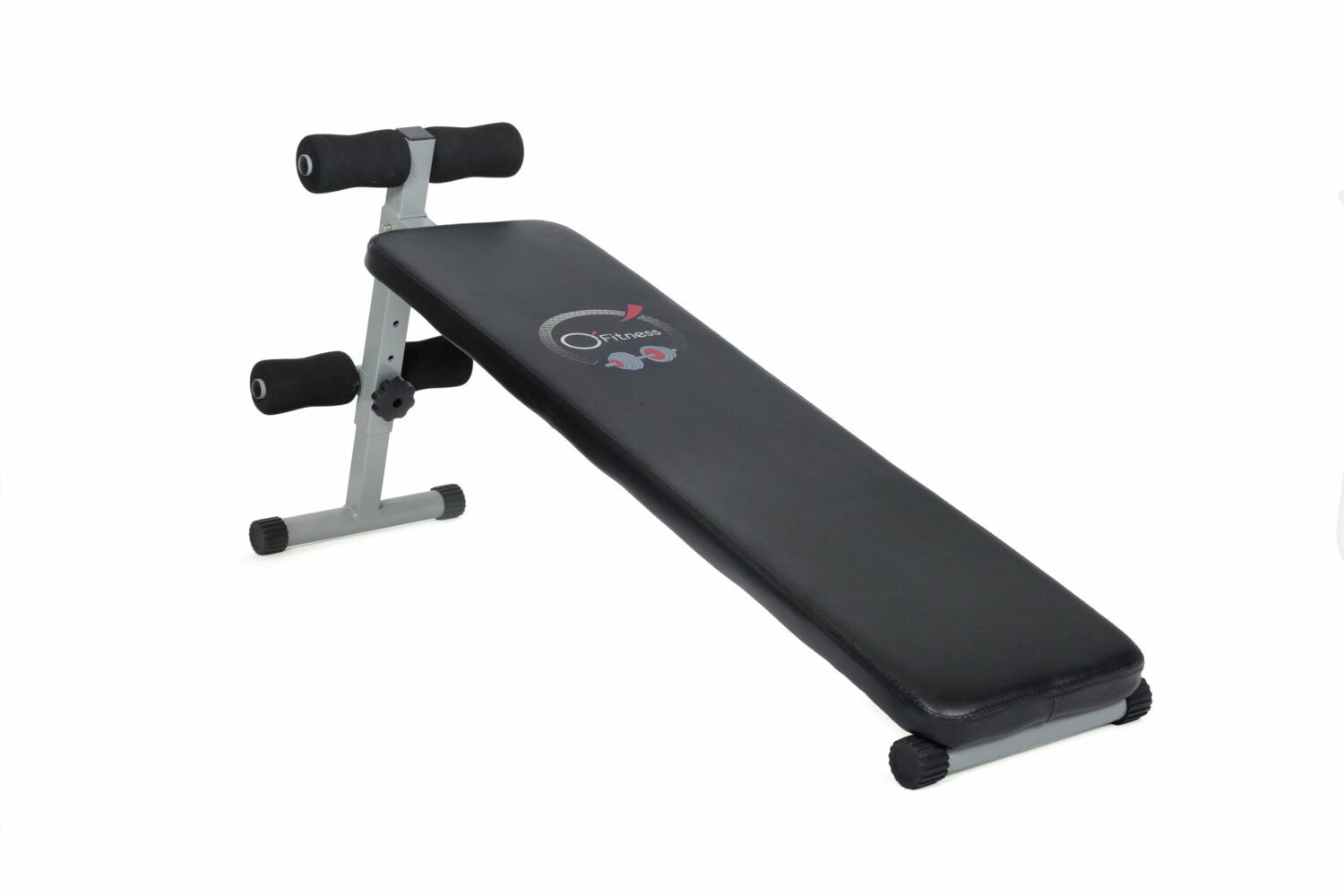 Planche à abdominaux - Acier renforcé - 3 positions réglables