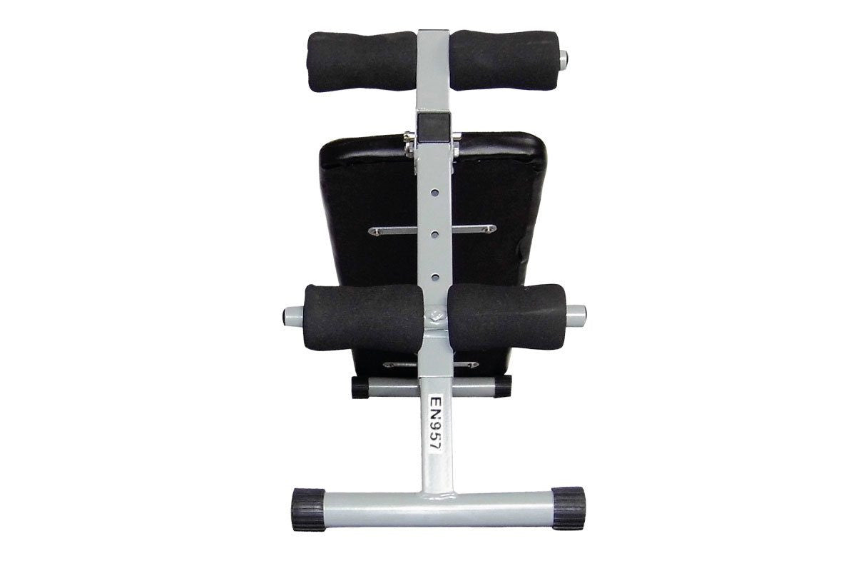 Planche à abdominaux - Acier renforcé - 3 positions réglables