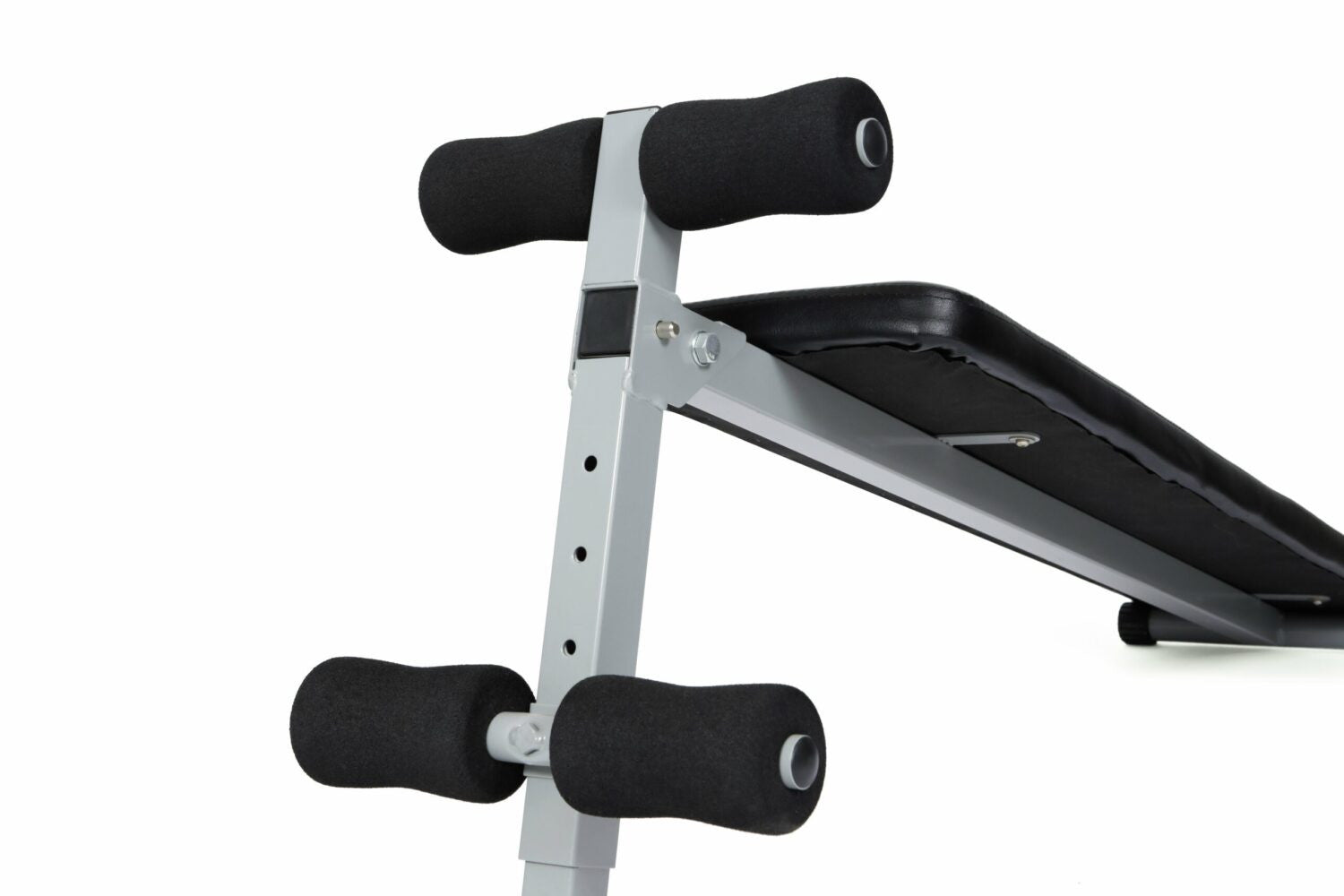 Planche à abdominaux - Acier renforcé - 3 positions réglables