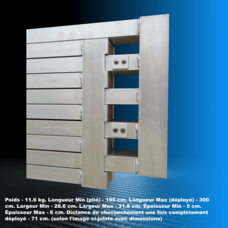 Plateforme Extensible de Travail 300cm