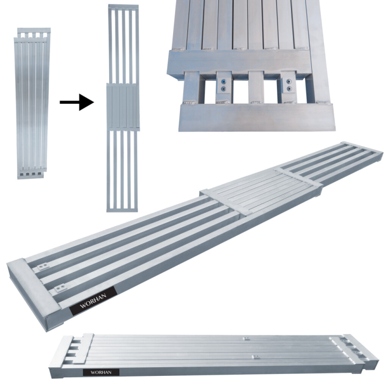 Plateforme Extensible de Travail 300cm