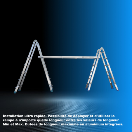 Plateforme Extensible de Travail 240 cm